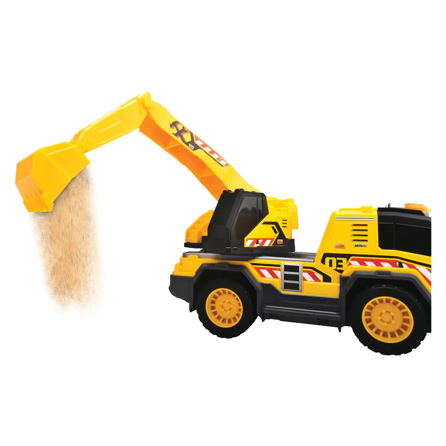 Dickie Toys Kaivinkone Valoilla ja Äänillä 30cm - Image 4