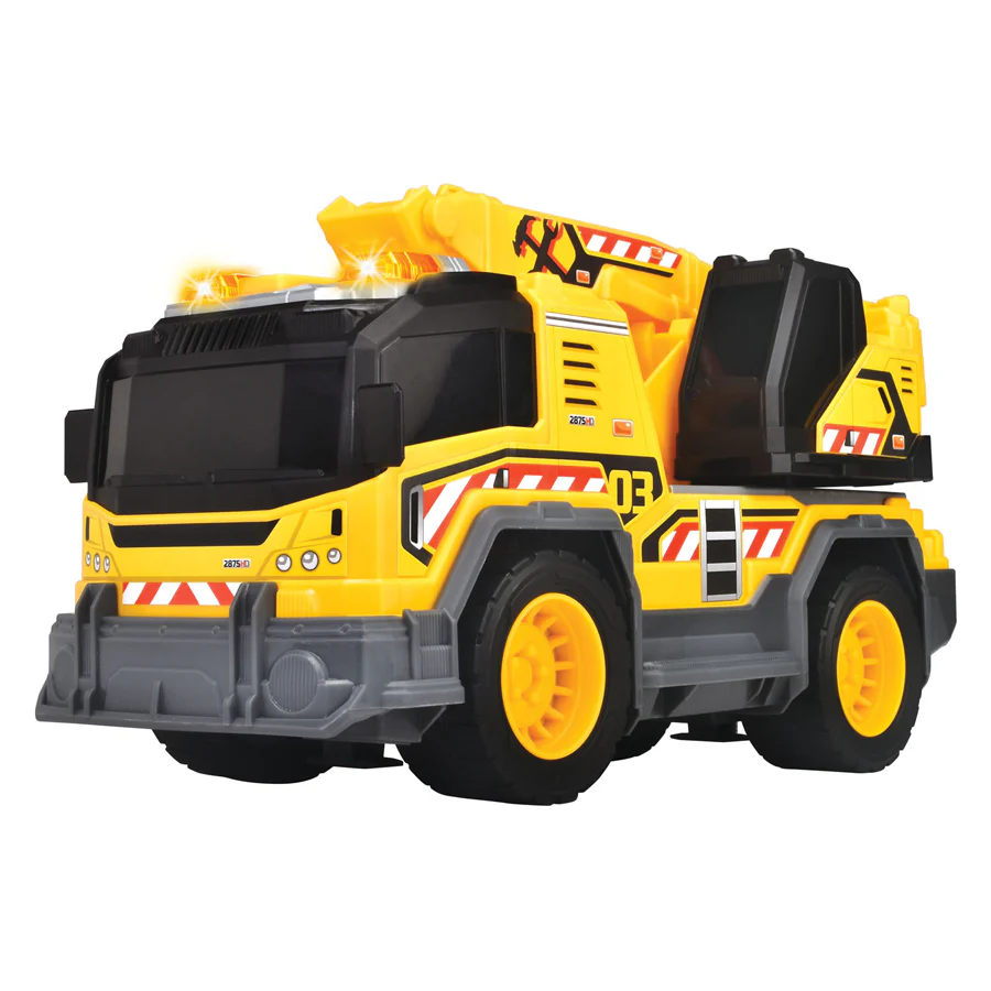 Dickie Toys Kaivinkone Valoilla ja Äänillä 30cm - Image 5