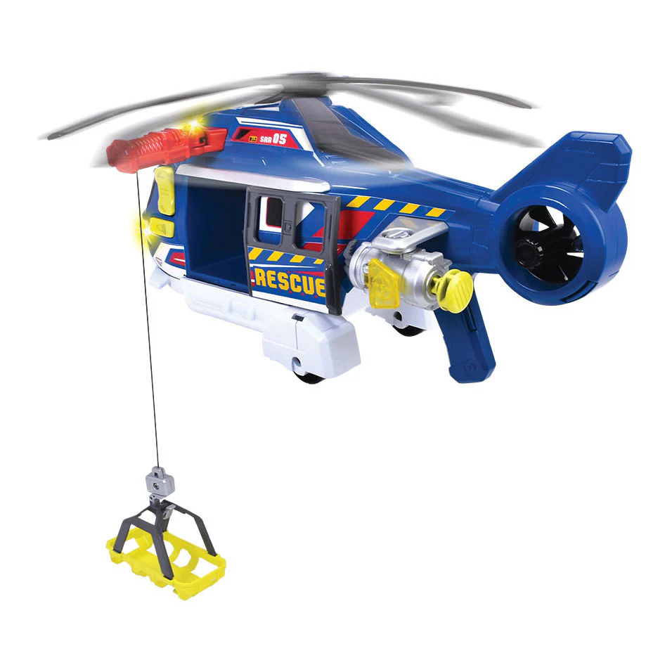 Dickie Toys Pelastushelikopteri Äänillä ja Valoilla - Image 2