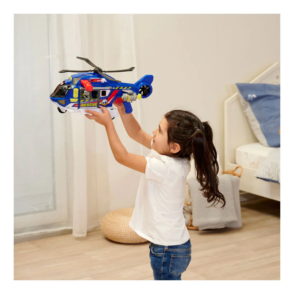 Dickie Toys Pelastushelikopteri Äänillä ja Valoilla - Image 3