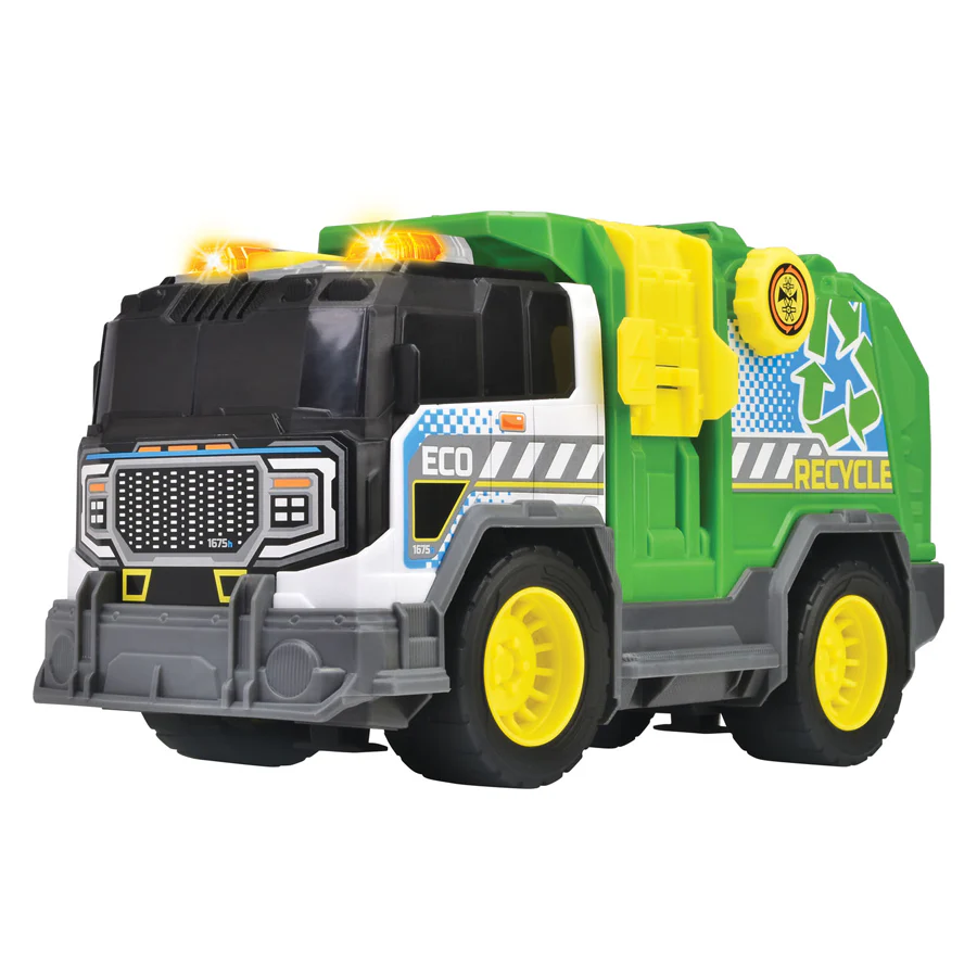 Dickie Toys Roska-Auto 28 cm Äänillä ja Valolla - Image 2