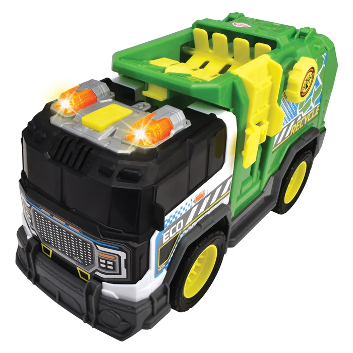 Dickie Toys Roska-Auto 28 cm Äänillä ja Valolla - Image 4