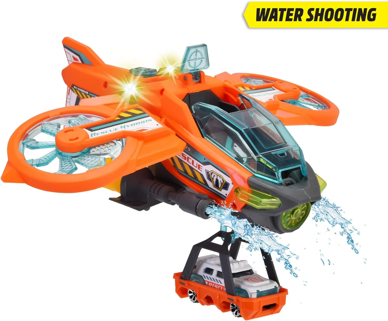 Dickie Toys Sky Patroller Valoilla ja Äänillä - Image 2