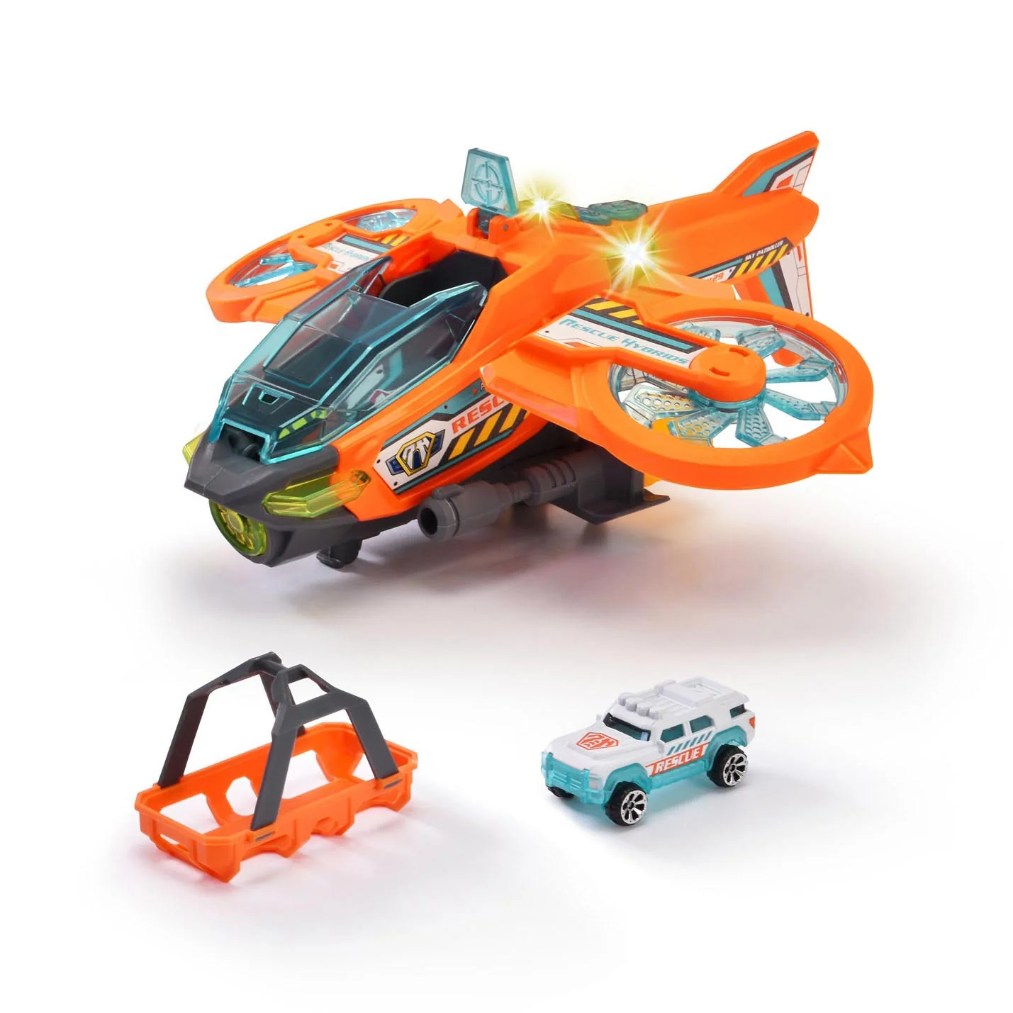 Dickie Toys Sky Patroller Valoilla ja Äänillä - Image 4