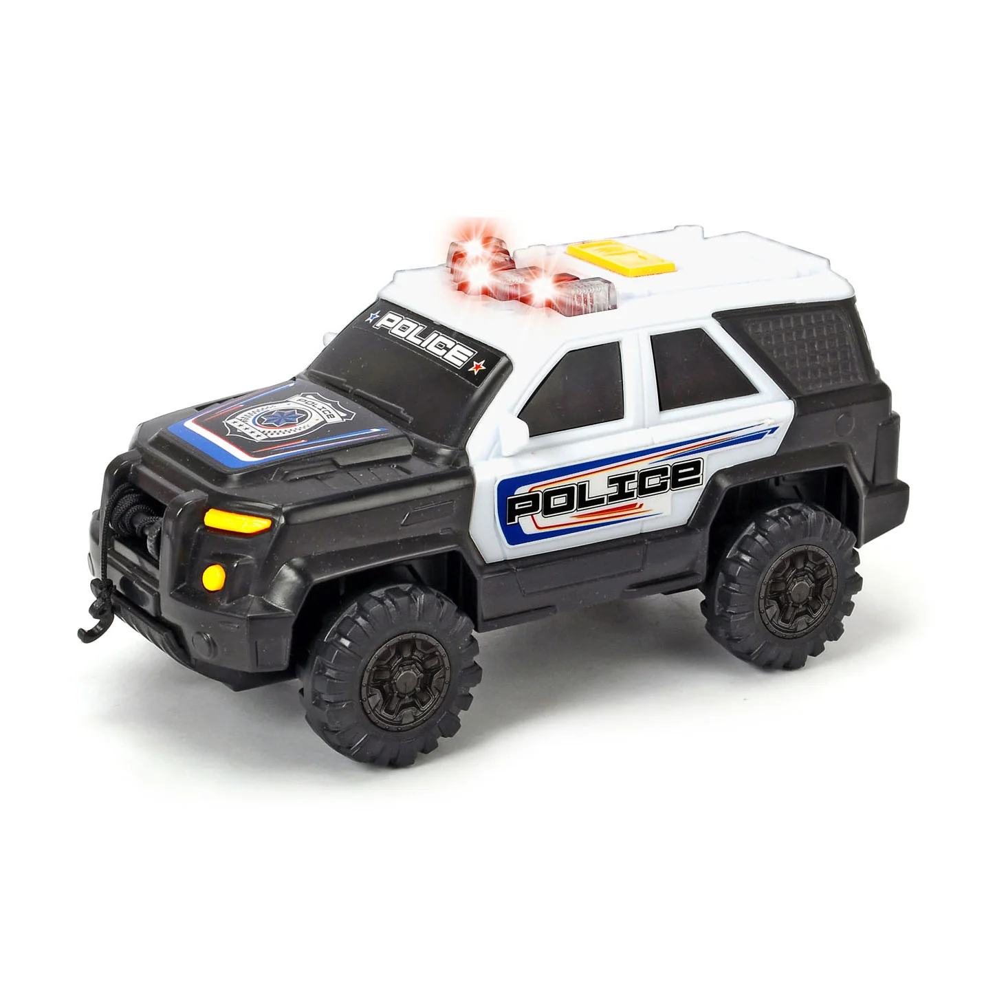 Dickie Toys SWAT Poliisiauto Äänillä ja Valoilla - Image 2