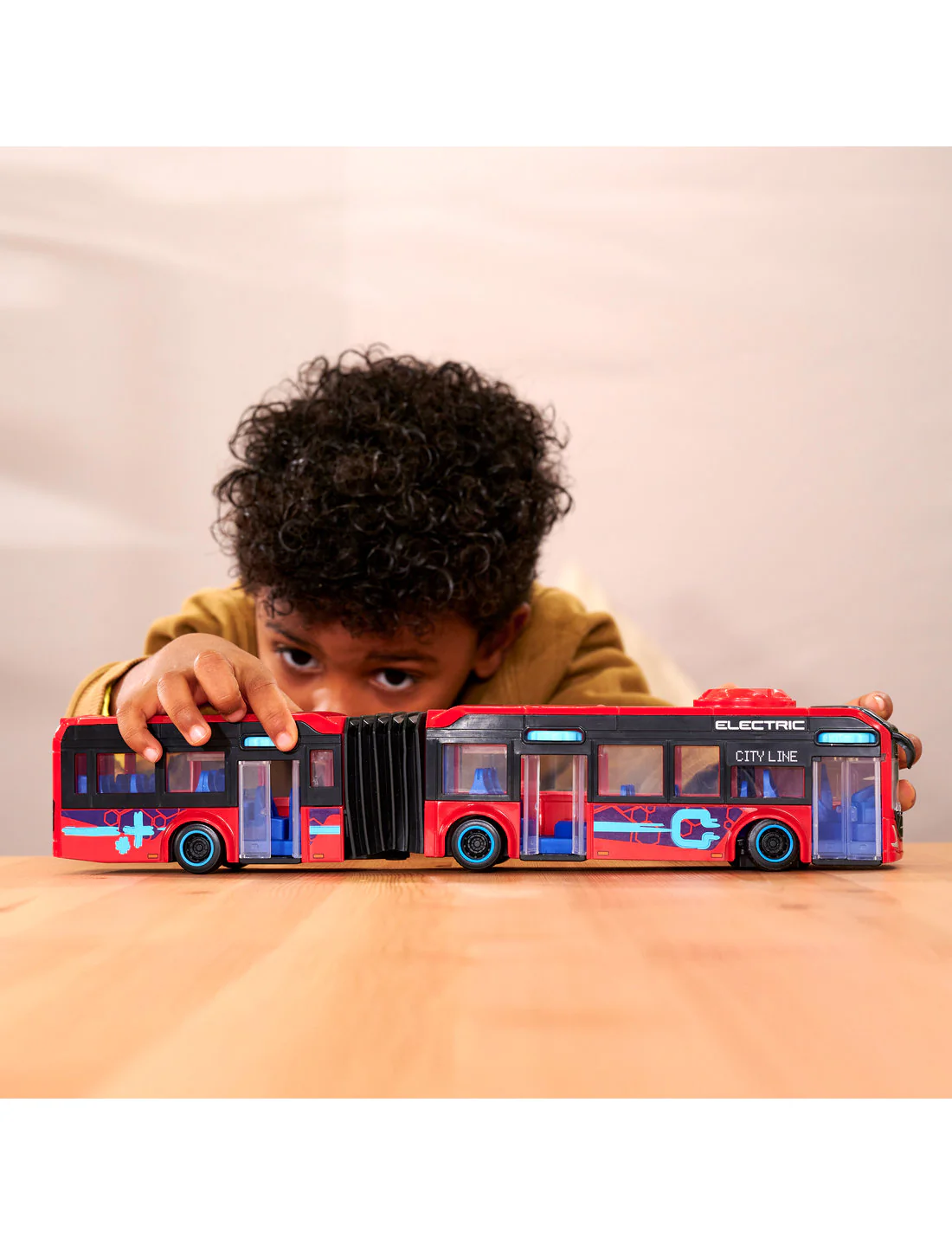Dickie Toys Volvo City Bus -Haitaribussi - Image 2