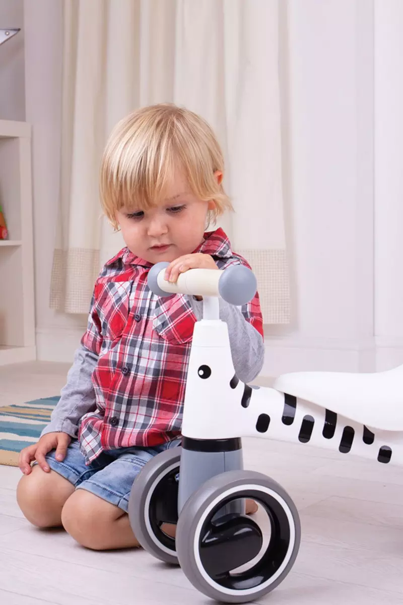 Diditrike Zebra Tasapainopyörä/Potkupyörä - Image 3