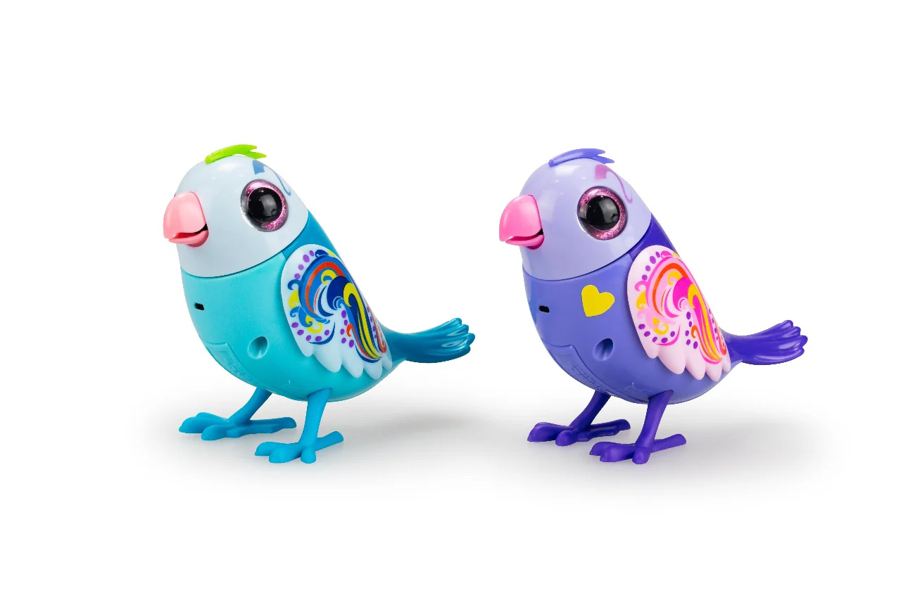 Digibirds Laulavat Interaktiiviset Linnut, Ikuiset Ystävät - Image 2