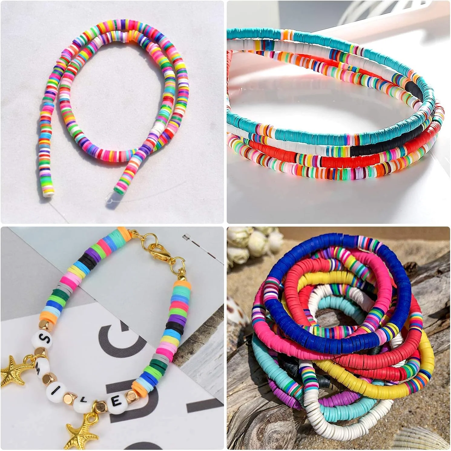 DIY Clay Beads Helmisetti/Koruntekosetti - Image 3