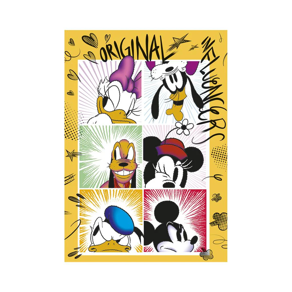 Dino Puzzle 500 Palan Palapeli Mickey´s Gang - Image 2