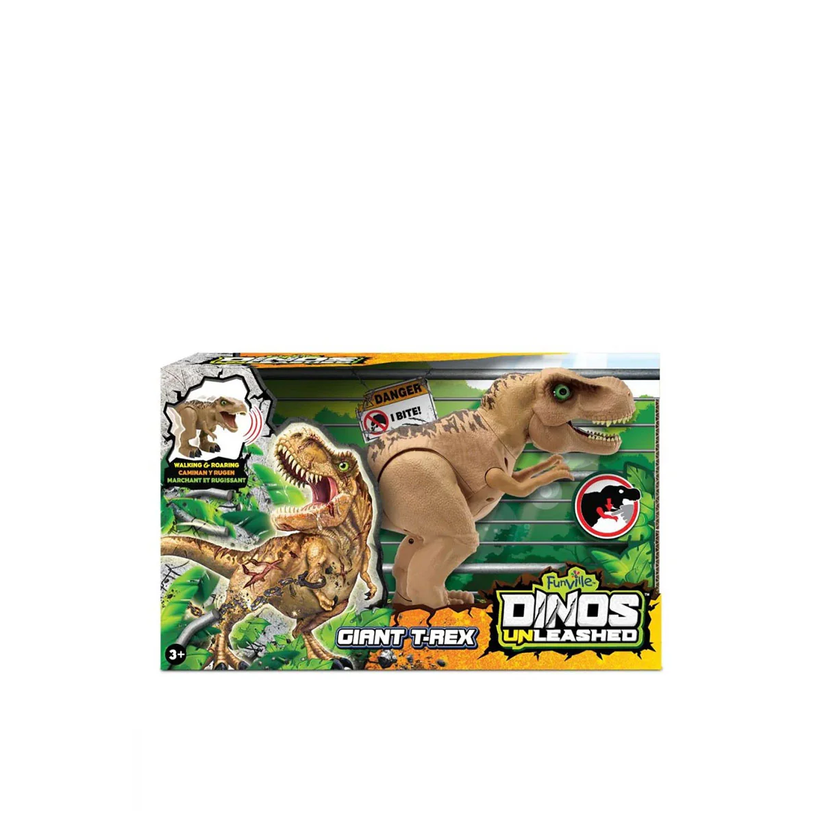 Dinos Unleashed Giant T-Rex Interaktiivinen Dinosaurus - Image 3