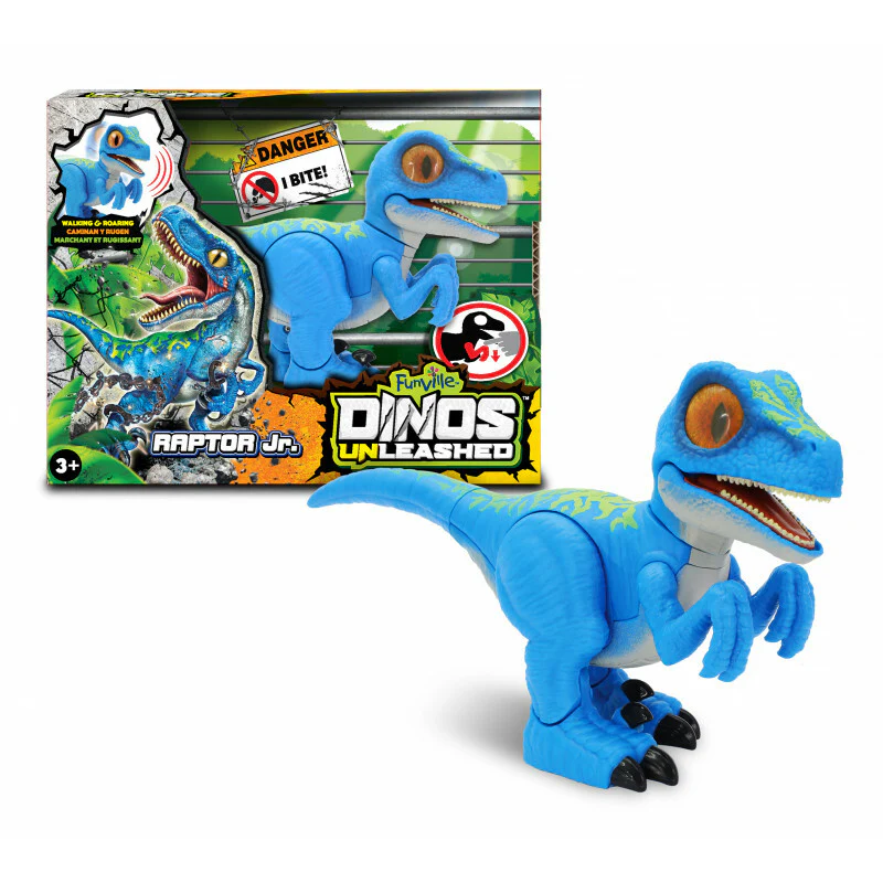 Dinos Unleashed Raptor Interaktiivinen Dinosaurus - Image 2