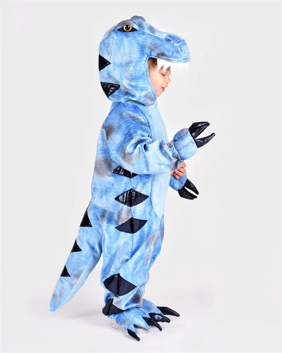 Dinosauruspuku T-Rex 110cm cm (4-5v) - Image 3