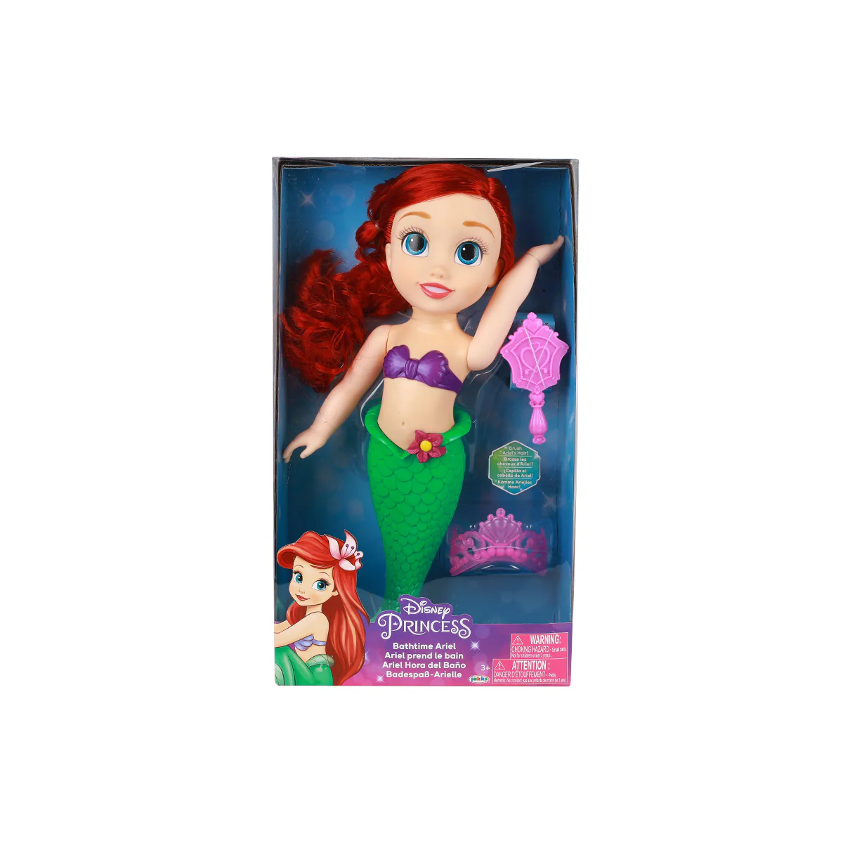 Disney Ariel Bathtime Nukke 38 cm - Image 2