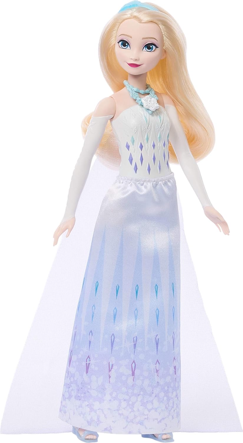 Disney Frozen Elsa Nukke Jewel Reveal Yllätysleikkisetti - Image 5