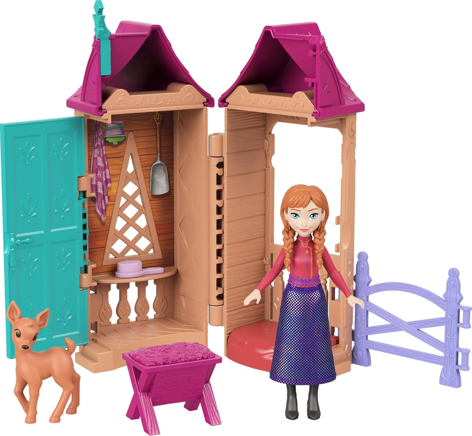 Disney Frozen Stackers Arendelle Village Surprise Pack - Image 3