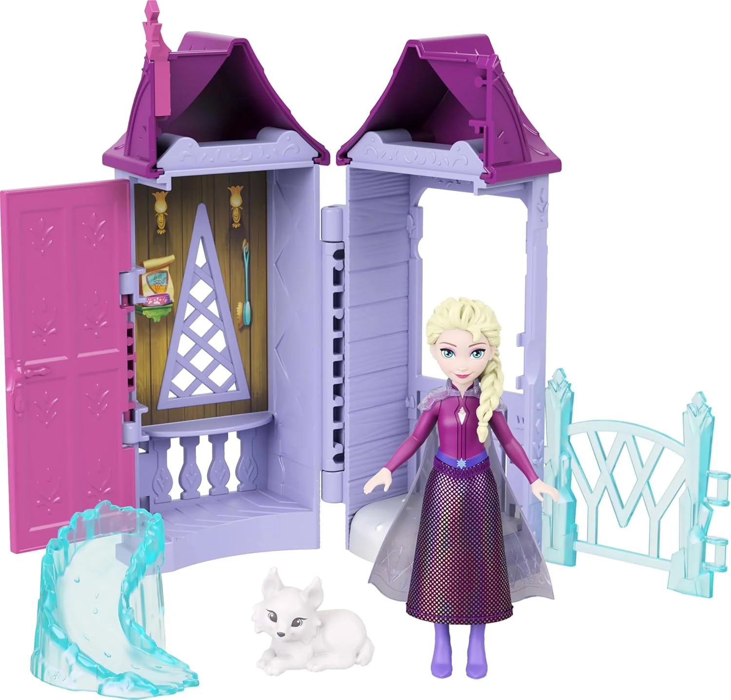 Disney Frozen Stackers Arendelle Village Surprise Pack - Image 4