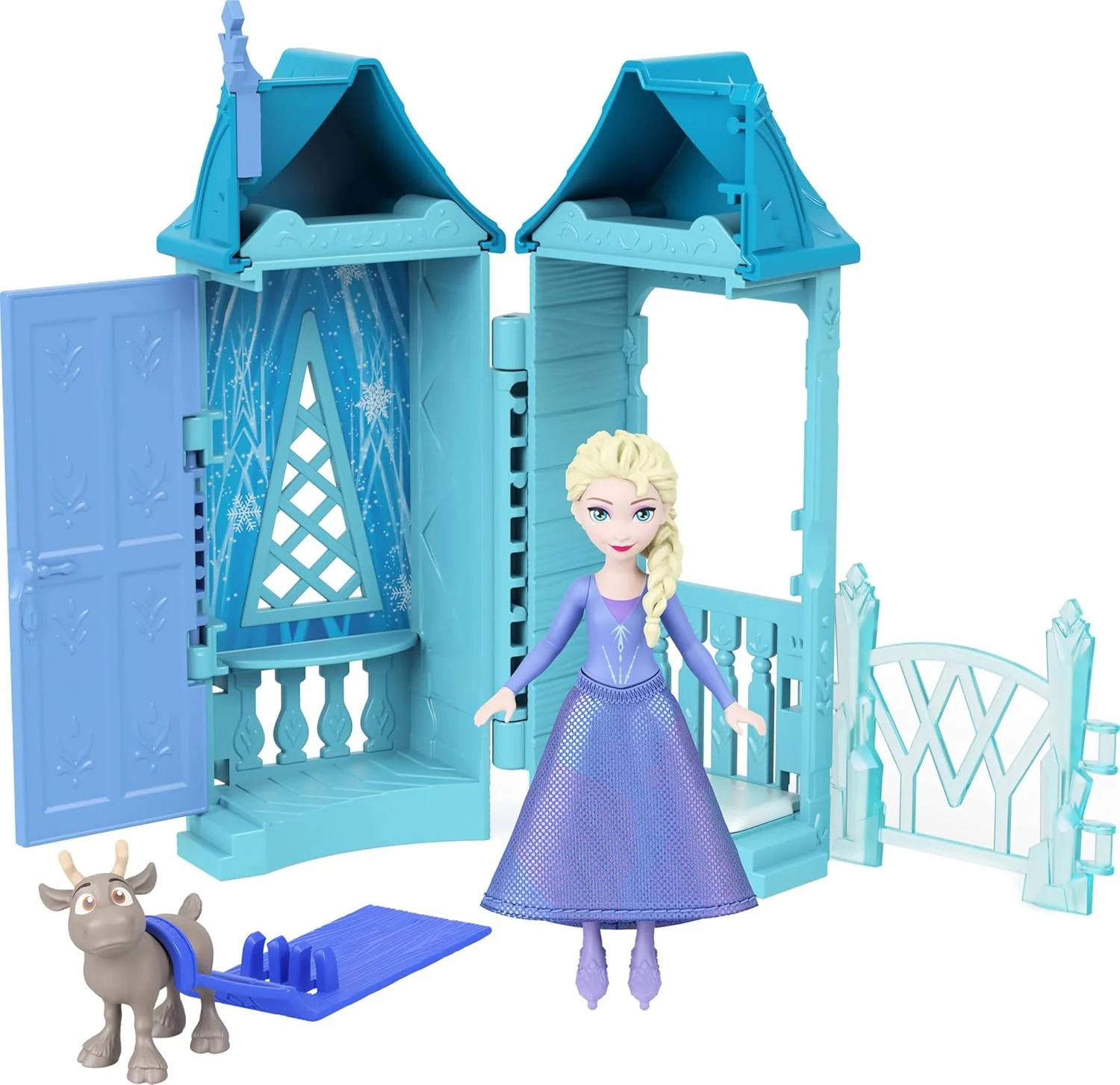 Disney Frozen Stackers Arendelle Village Surprise Pack - Image 5