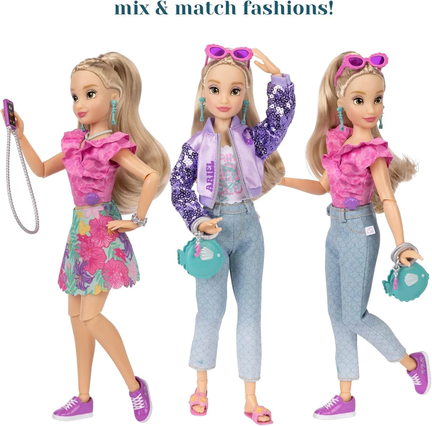Disney ILY Ariel Muotinukke - Image 3