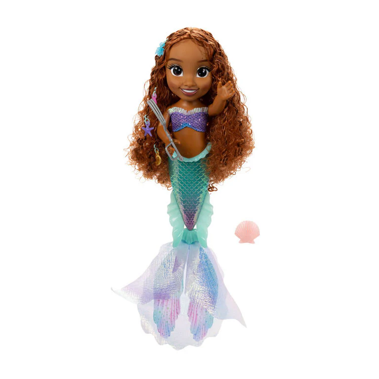 Disney Little Mermaid Laulava Ariel Nukke 38cm - Image 4