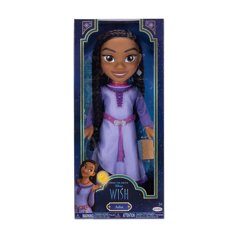 Disney Make-A-Wish Asha Nukke 38 cm