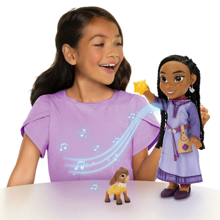 Disney Make-A-Wish Laulava Asha Nukke 38 cm - Image 2