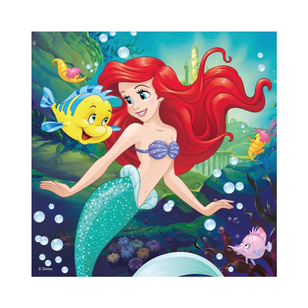 Dino Puzzle Disney Prinsessat Palapeli 3x55 Palaa - Image 3