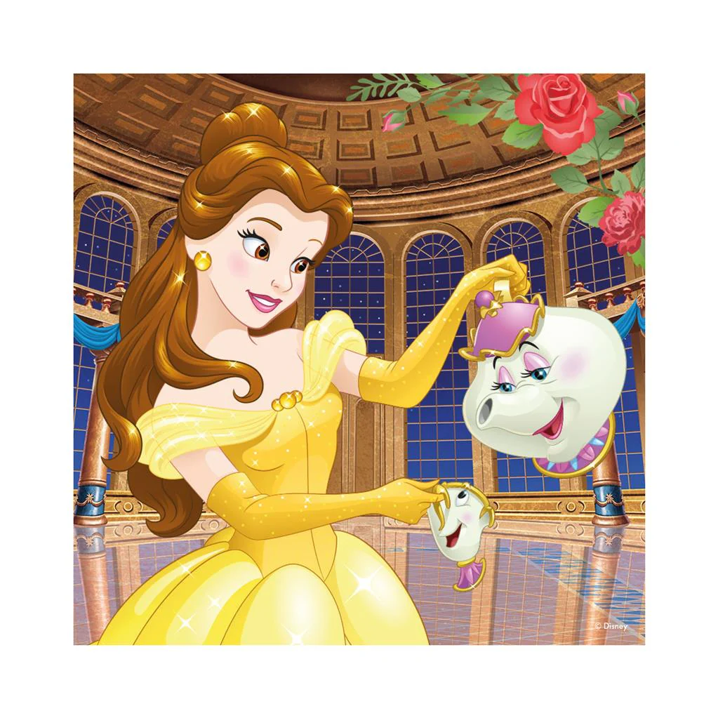 Dino Puzzle Disney Prinsessat Palapeli 3x55 Palaa - Image 4