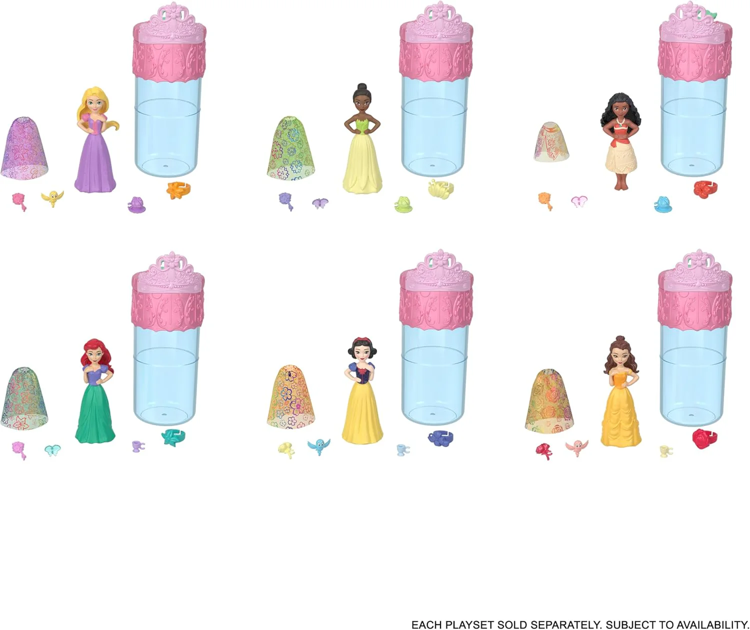 Disney Princess Royal Color Reveal - Image 4