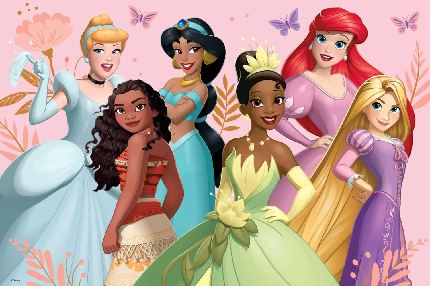 Disney Prinsessa 2D/3D 200 Palan Kaksipuolinen Palapeli - Image 3