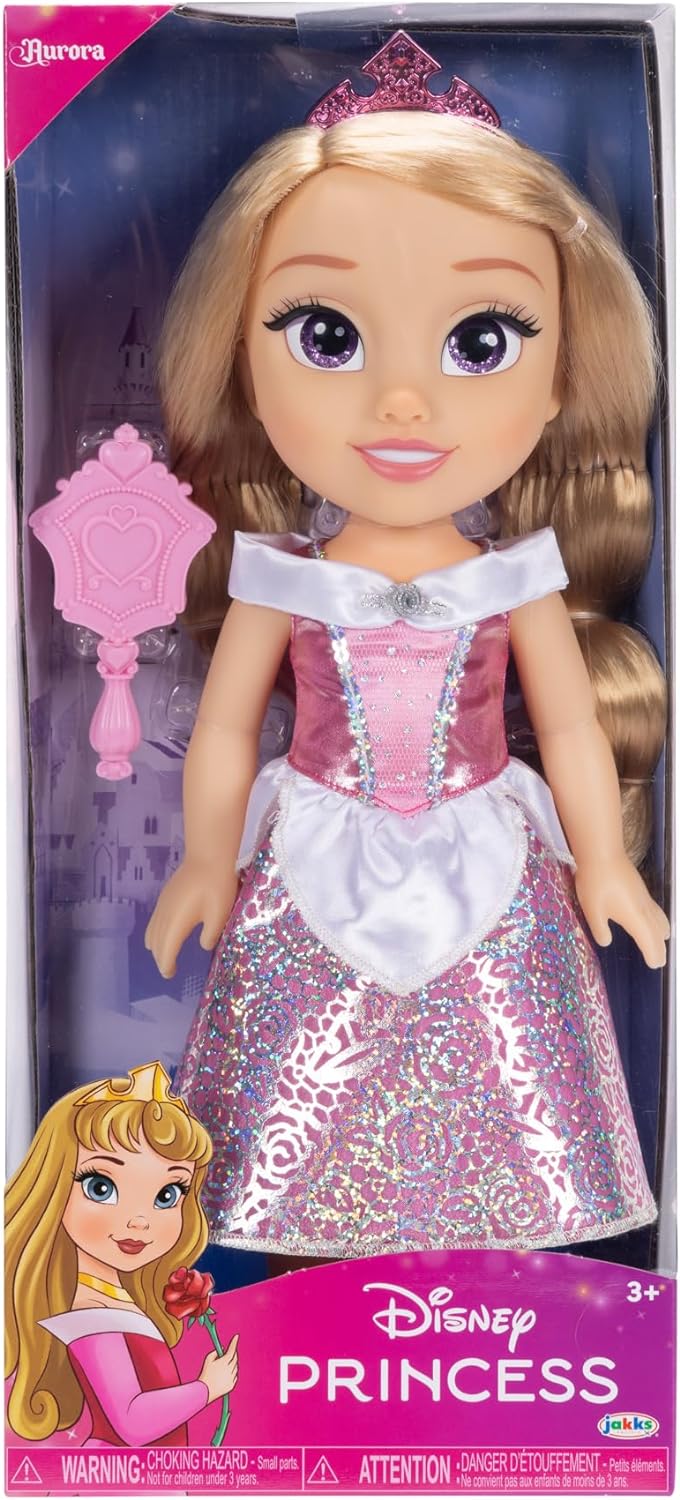 Disney Prinsessa Aurora Nukke 38cm - Image 4
