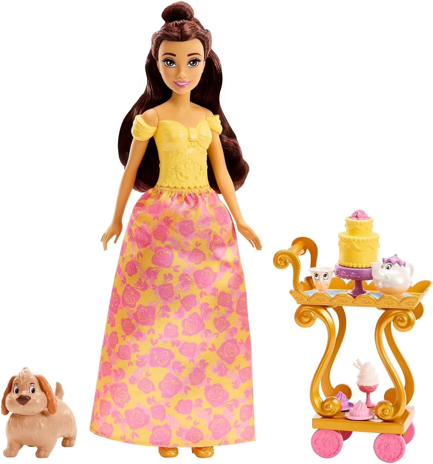 Disney Prinsessa Belle Nukke ja Teekutsut - Image 3