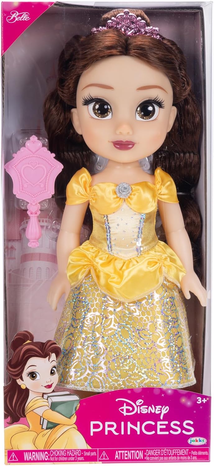 Disney Prinsessa Belle Nukke 38cm - Image 3