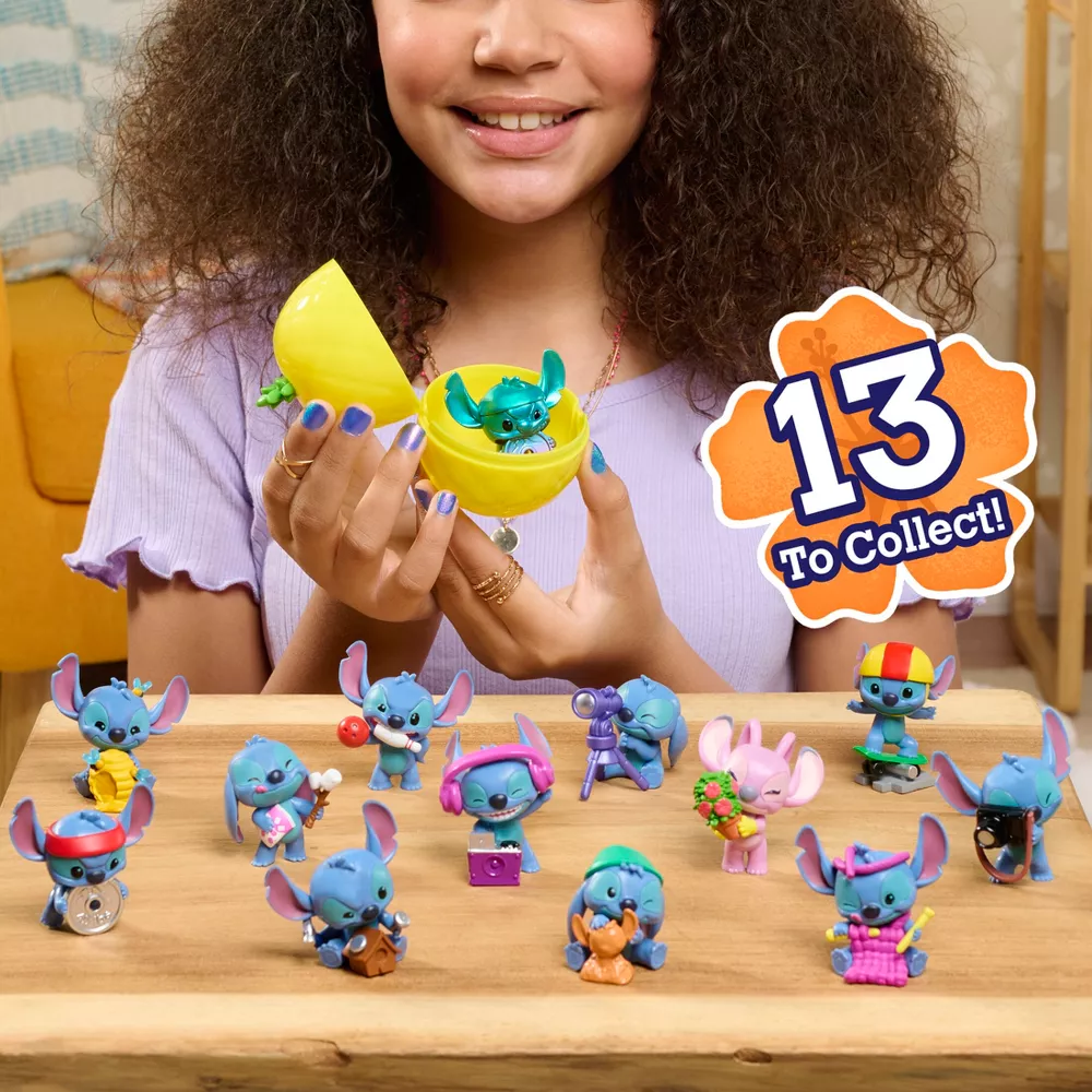 Disney Stitch Collectible Mini Figure Capsule S5 Yllätyspakkaus - Image 2
