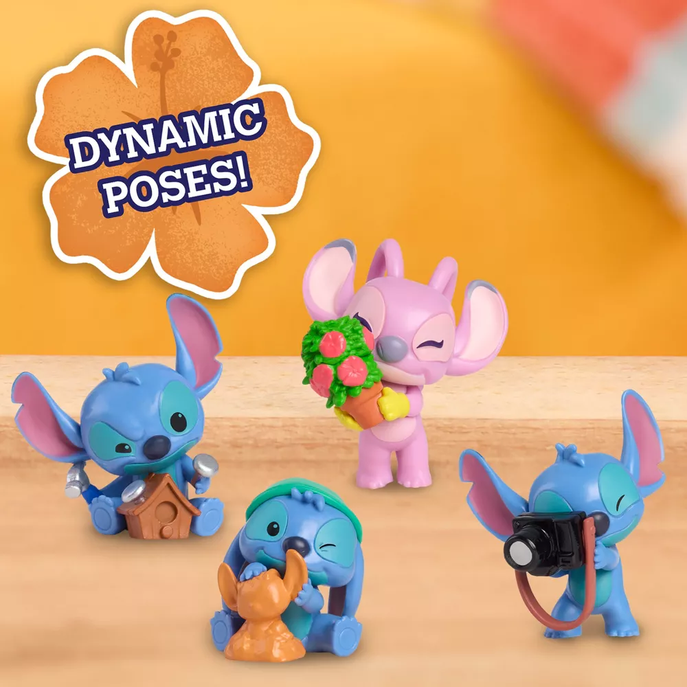 Disney Stitch Collectible Mini Figure Capsule S5 Yllätyspakkaus - Image 4