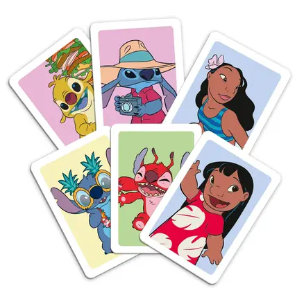 Disney Stitch Match Stitch Viisi Rivissä Peli - Image 2