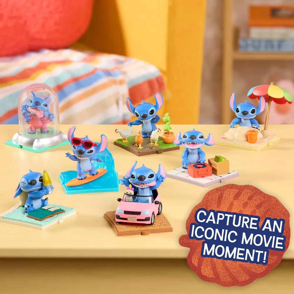 Disney Stitch Movie Time Blind Box Yllätyspakkaus - Image 2