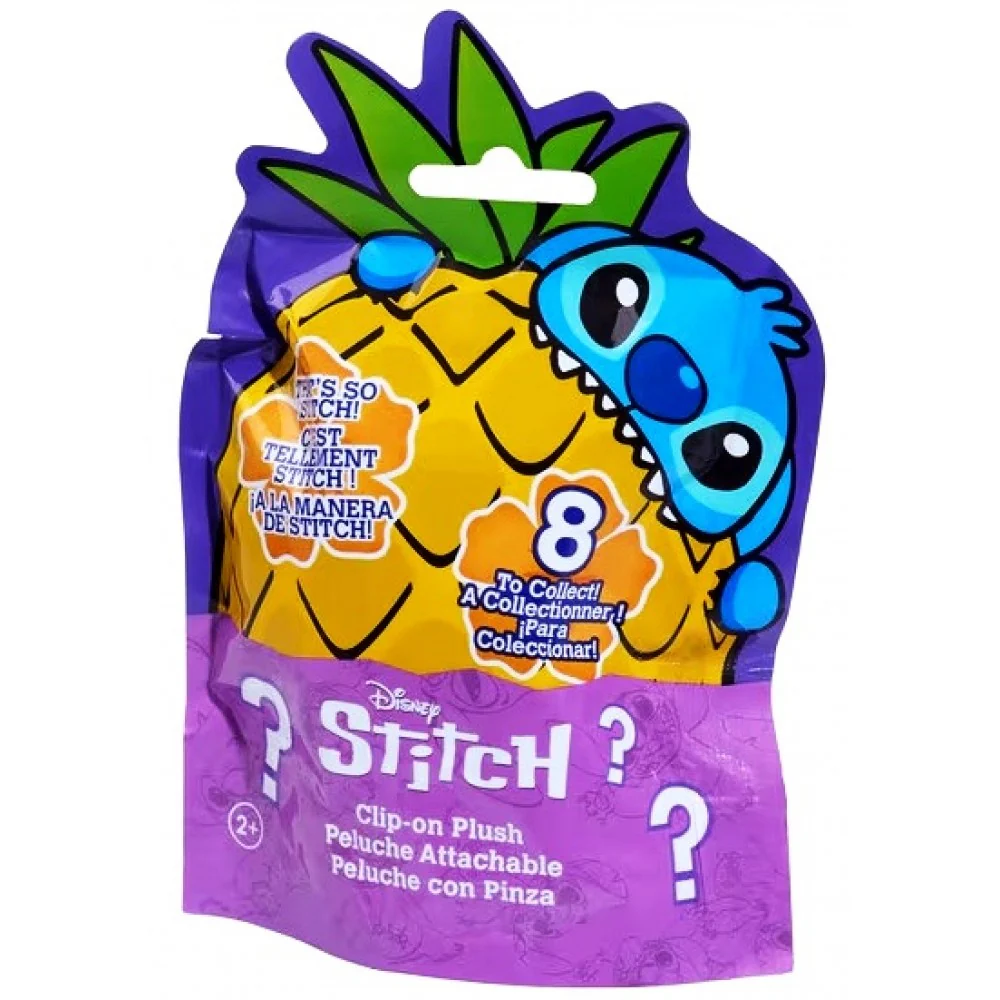 Disney Stitch Out This World Pehmolelu Reppumaskotti Yllätyspakkaus - Image 3