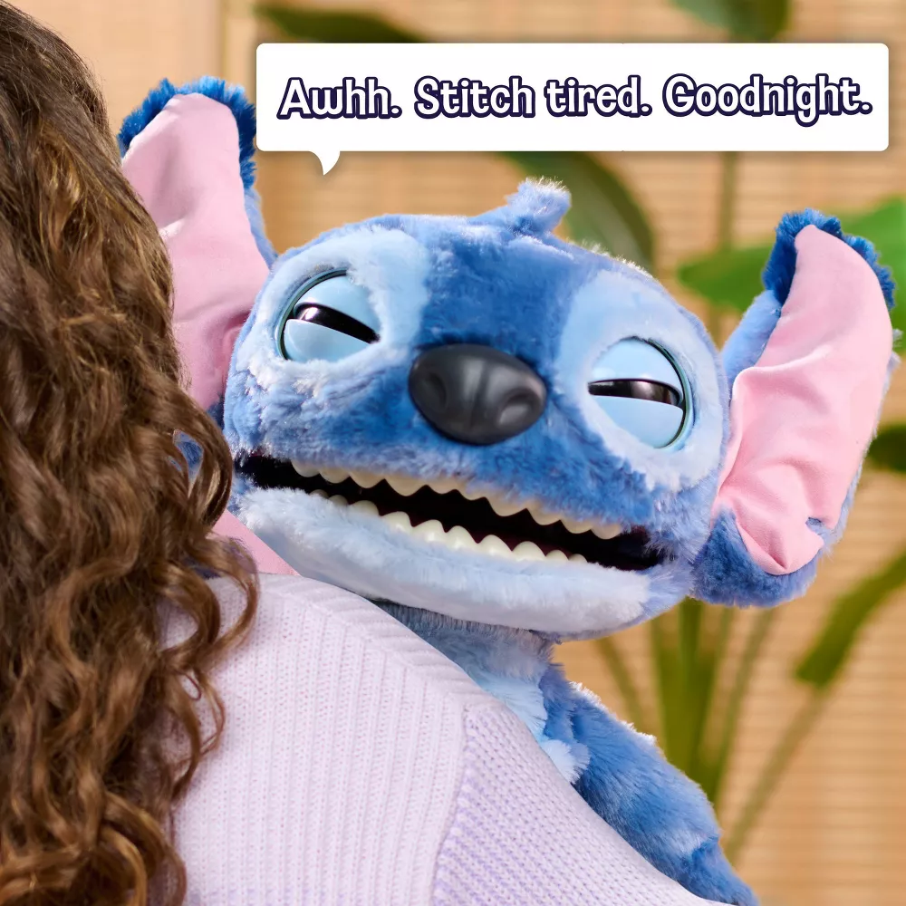 Disney Ultimate Interaktiivinen Stitch Pehmolelu 43 cm - Image 3
