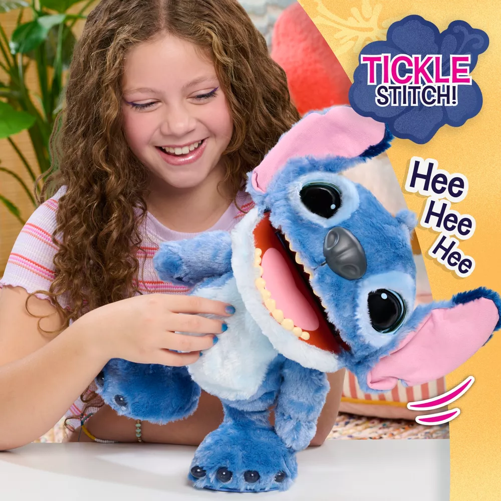 Disney Ultimate Interaktiivinen Stitch Pehmolelu 43 cm - Image 5