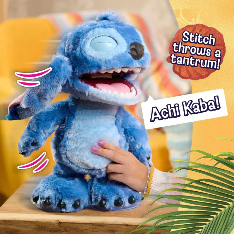 Disney Ultimate Interaktiivinen Stitch Pehmolelu 43 cm - Image 6