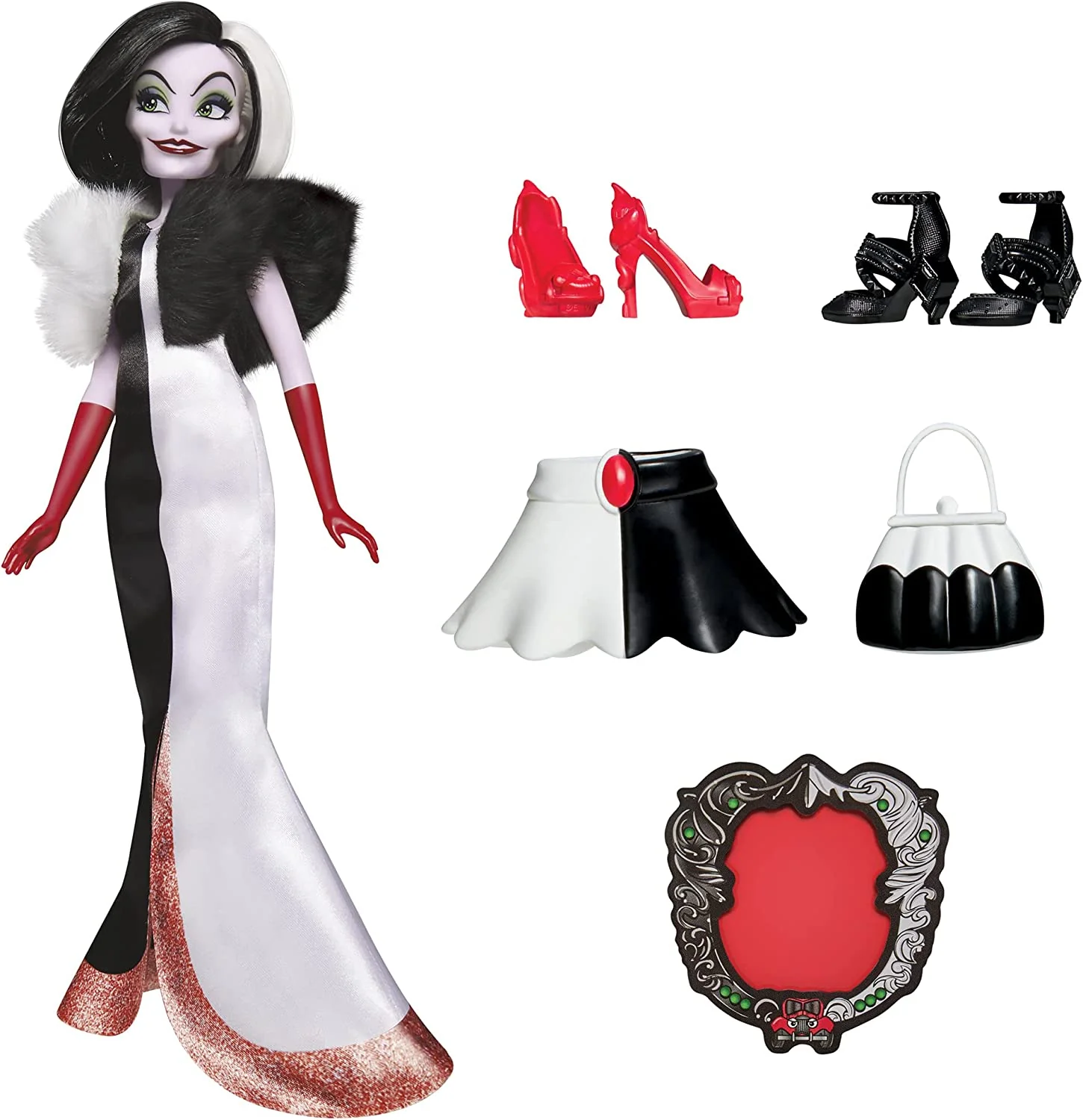 Disney Villains Cruella De Vil Nukke 28cm - Image 3