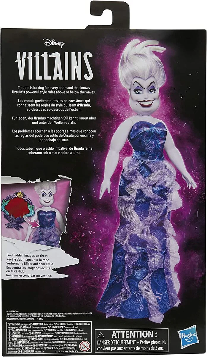 Disney Villains Ursula Nukke 28cm - Image 3