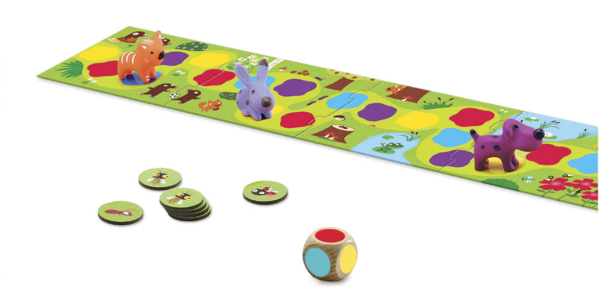 Djeco Little Circuit peli - Image 2