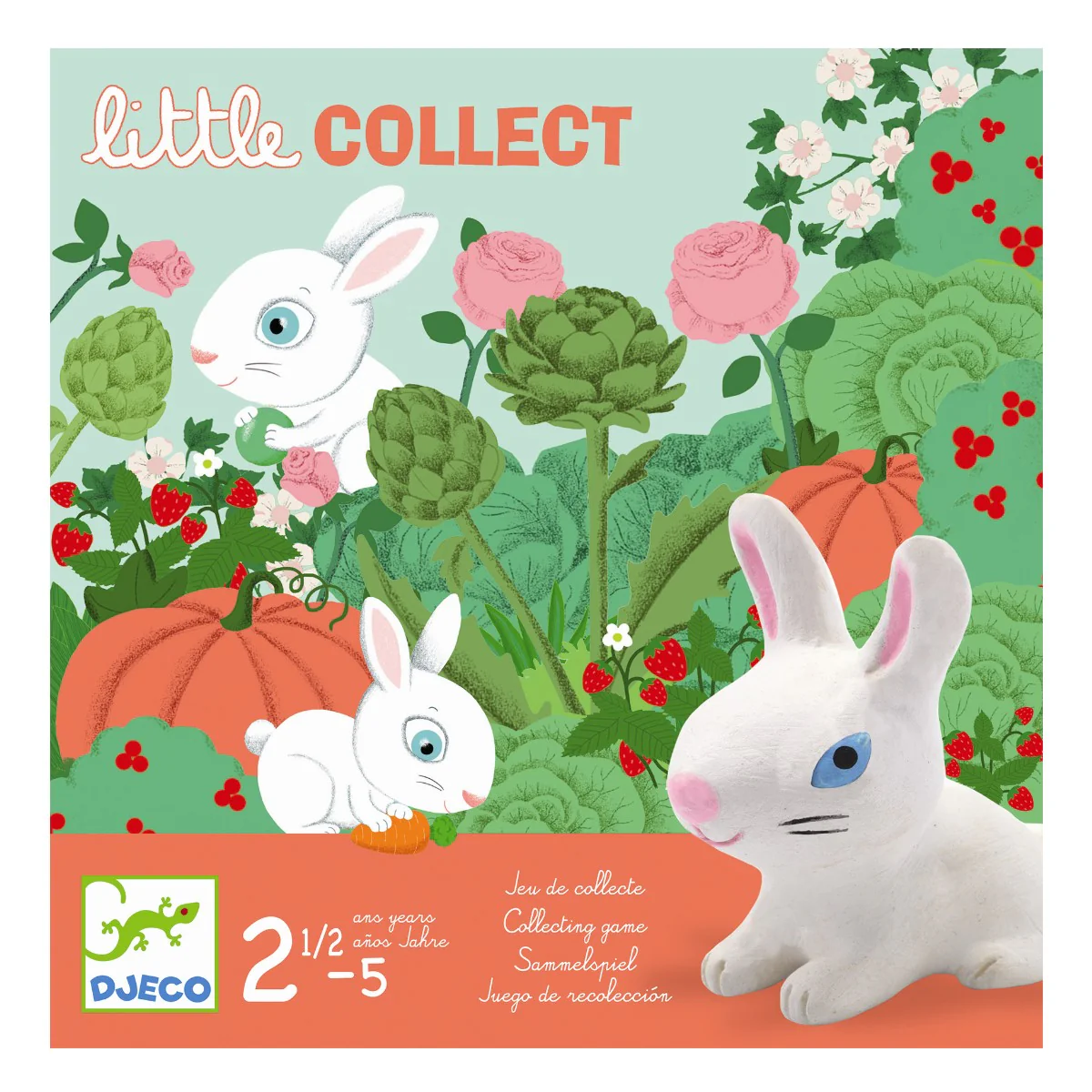 Djeco Little Collect peli
