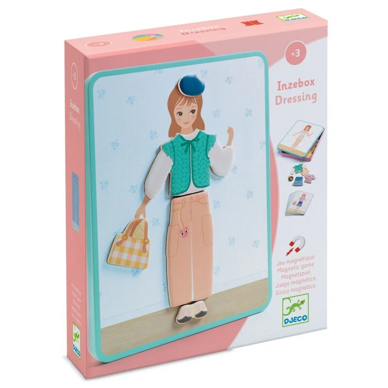Djeco Paperinukke Magneettileikki