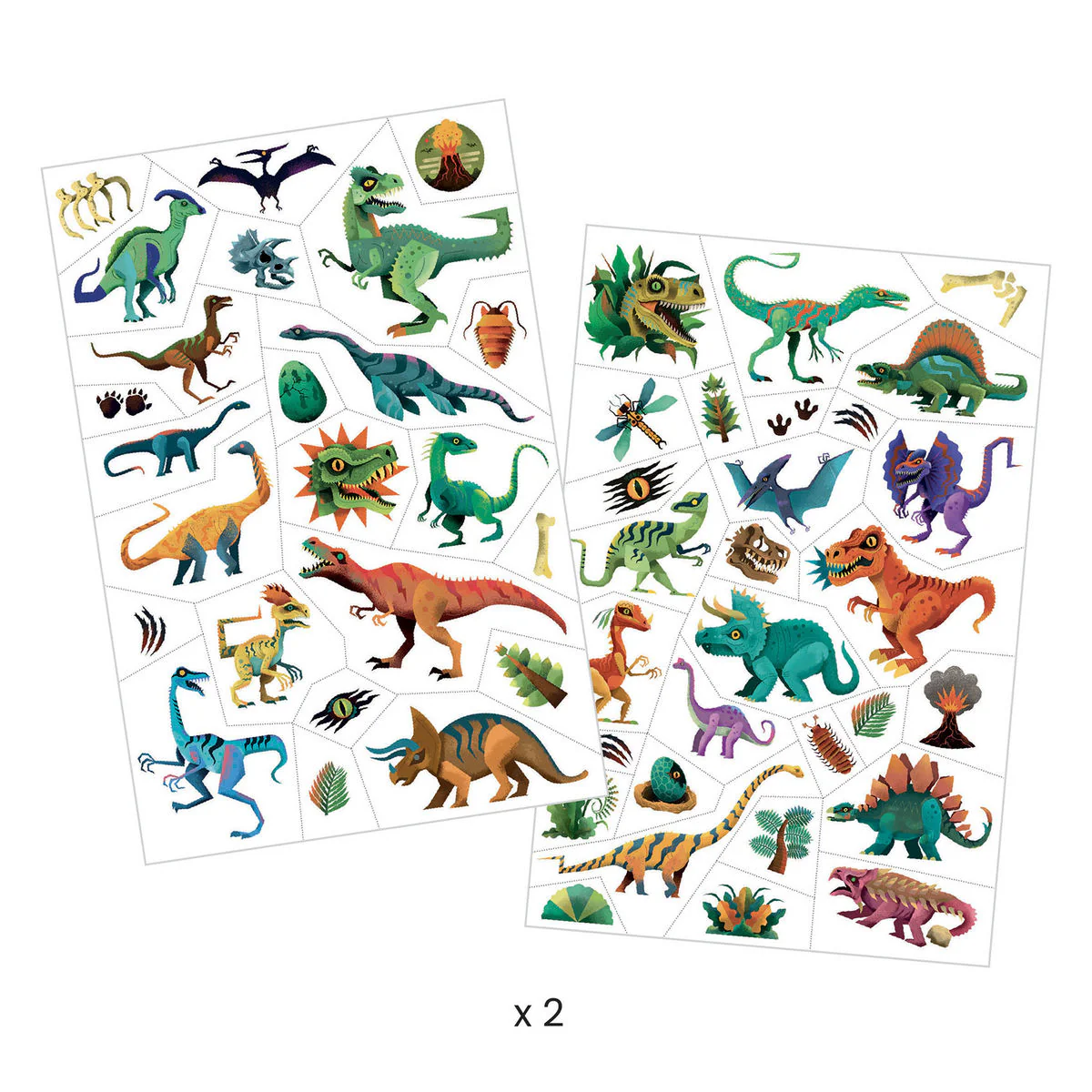 Djeco Tatuointi Dinosaurs - Image 2