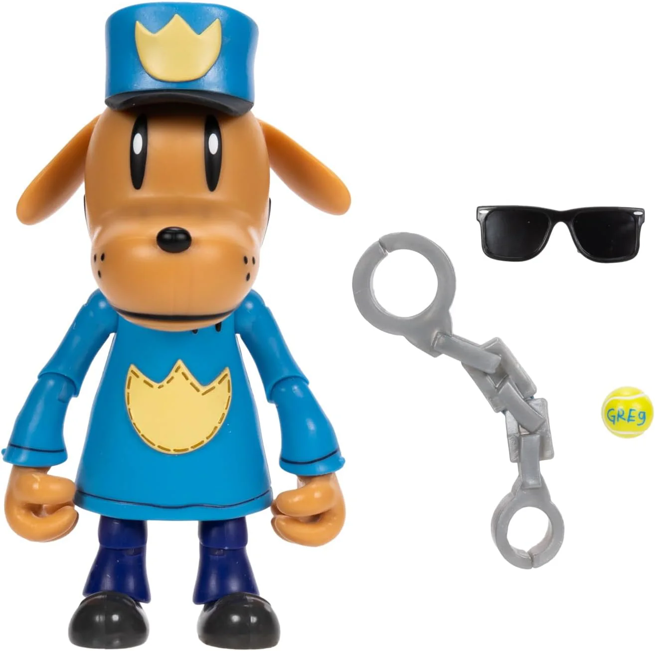 Dogman Hahmo 12cm sekä Tarvikkeet - Image 3