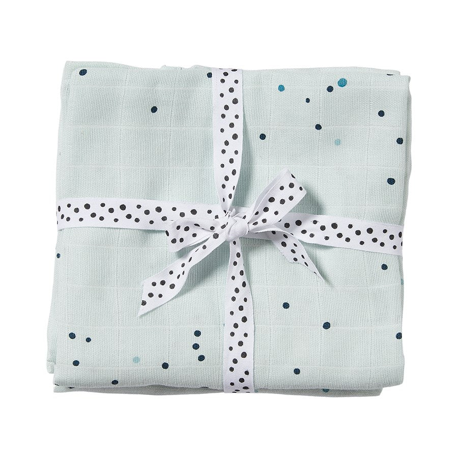 Done by Deer Harsopaketti Dreamy Dots 2 kpl Sininen