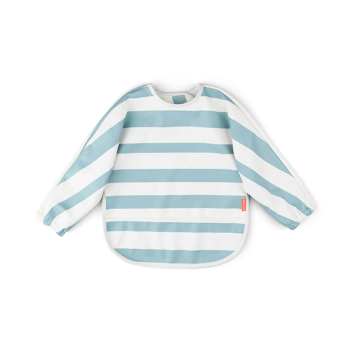 Done by Deer Raidallinen Ruokalappu Hihoilla Blue